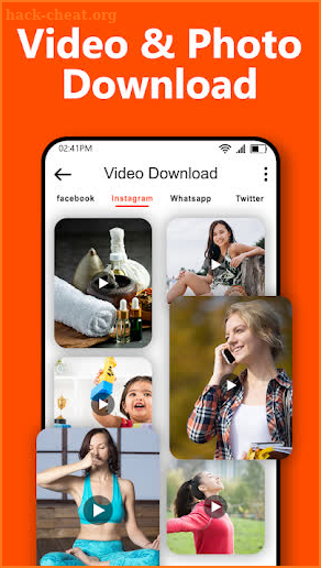 Mp4 Video Downloader & HD screenshot