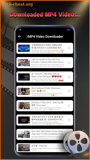 MP4 Video Downloader & HD Video Download screenshot