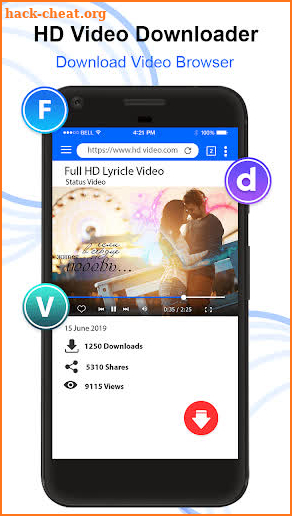 Mp4 video downloader - video downloader for social screenshot