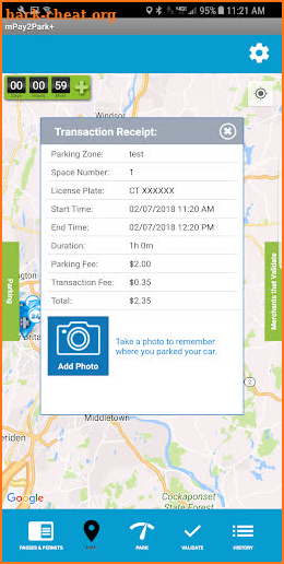 mPay2Park+ screenshot