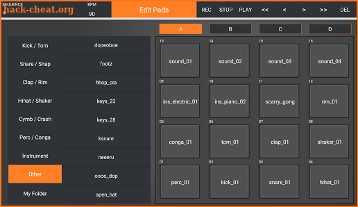 MPC Beatmaker screenshot