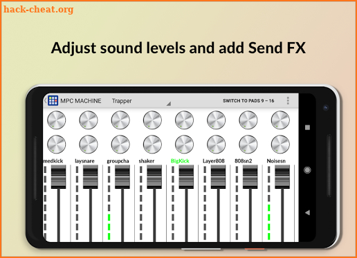 MPC MACHINE - Sampling Drum Machine Beat Maker screenshot