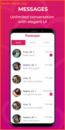 Mpenatwe - Dating app for Black African Singles screenshot