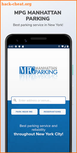 MPG Manhattan Parking screenshot