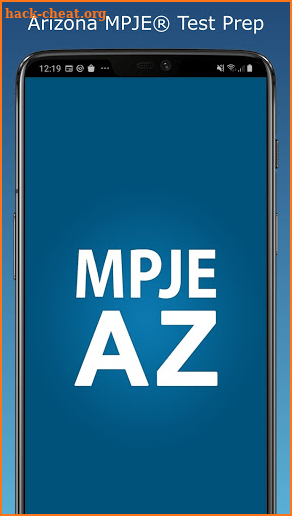 MPJE Arizona Test Prep screenshot