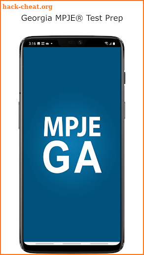 MPJE Georgia Test Prep screenshot