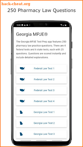 MPJE Georgia Test Prep screenshot