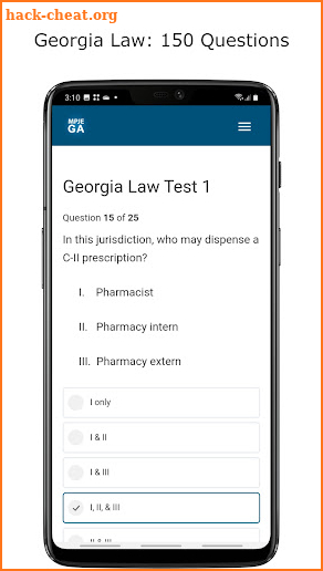 MPJE Georgia Test Prep screenshot