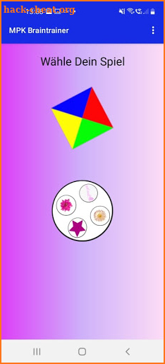 MPK Braintrainer Mind Trainer  screenshot