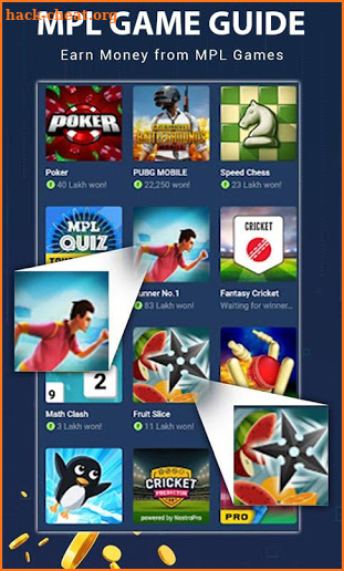 MPL Games - Download MPL Play & Earn Money Tips screenshot