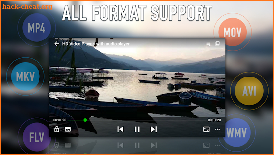 MPlayer - Media Player All Format screenshot