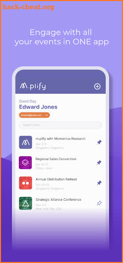 m.plify screenshot