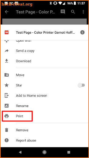 MPrint screenshot