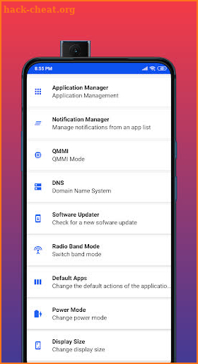 MQS - Quick Settings for MIUI screenshot