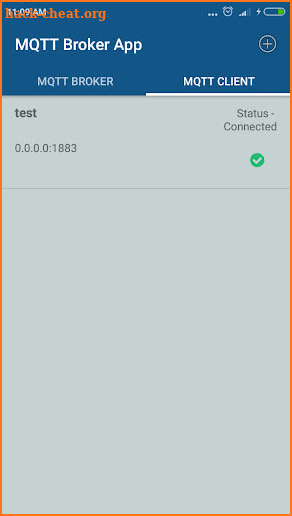 Mqtt Broker App screenshot