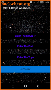 Mqtt Chart screenshot