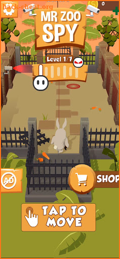 Mr Agent Rabbit: An Adventure of an Undercover Spy screenshot