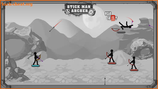 Mr. Archer : King Stickman screenshot