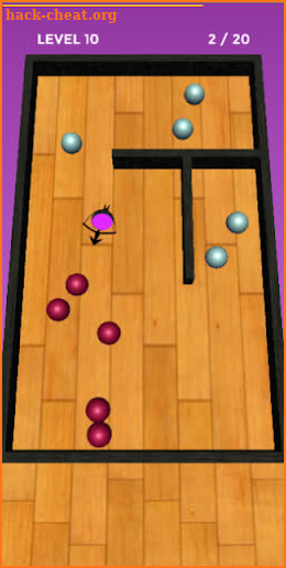 Mr Archery Hole Bullet screenshot