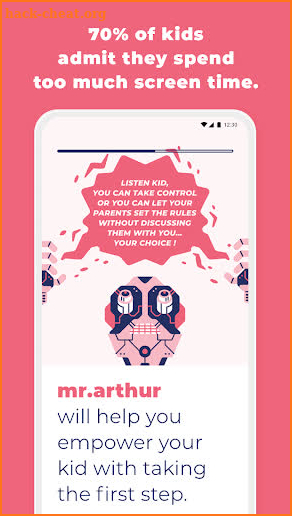 Mr Arthur screenshot