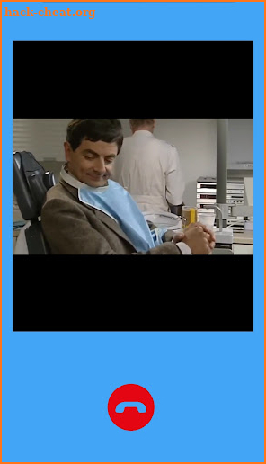 Mr bean call screenshot