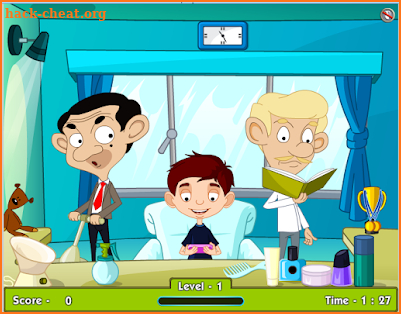 Mr Bean In Hair Saloon screenshot