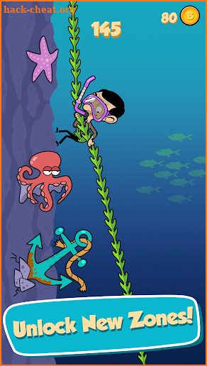 Mr Bean - Risky Ropes screenshot