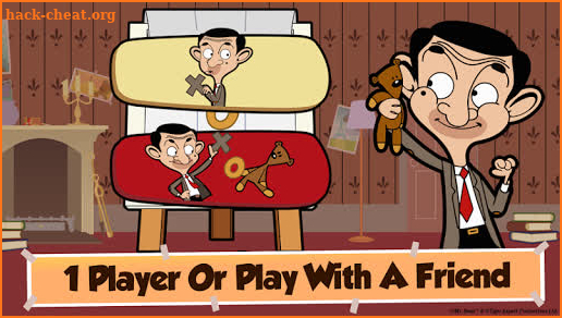 Mr. Bean Tic Tac Toe screenshot