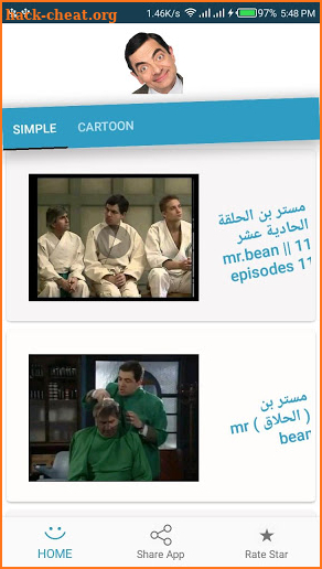 Mr Bean Videos screenshot