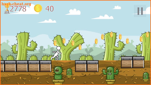 Mr Boom : Running, Racing and jumping game screenshot