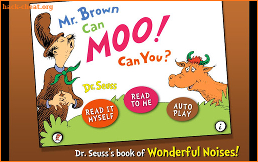 Mr. Brown Can Moo! Can You? screenshot