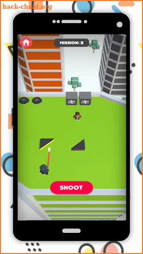 Mr Bullet 2 - Enemy Spy Puzzle screenshot