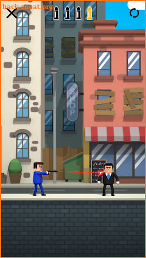 Mr Bullet 3D screenshot