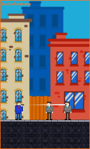 Mr. Bullet Gun Shooter - Secret Agent Spy Mission screenshot