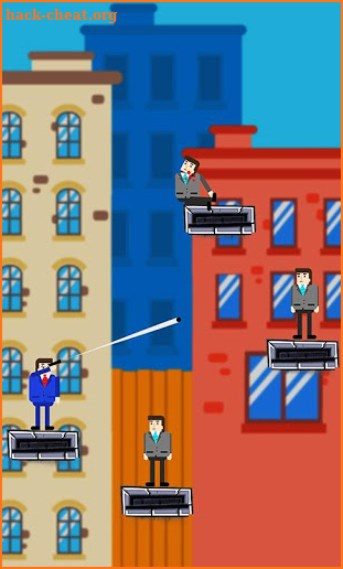 Mr. Bullet Gun Shooter - Secret Agent Spy Mission screenshot