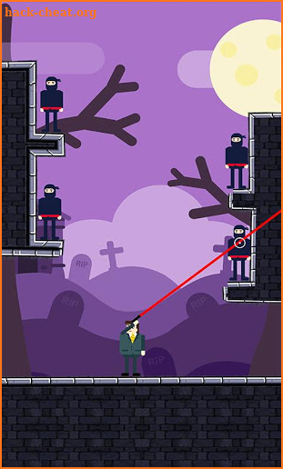 Mr. Bullet Gun Shooter - Secret Agent Spy Mission screenshot