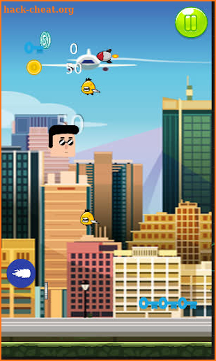 Mr. Bullet Jump Spy screenshot