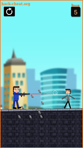 Mr bullet Puzzles gun screenshot