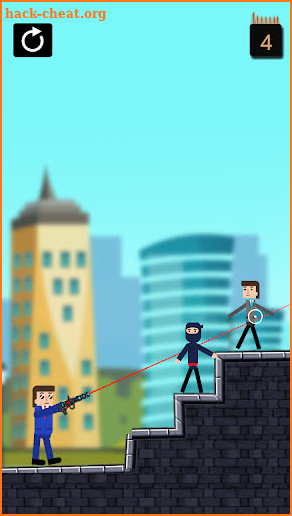 Mr bullet Puzzles gun screenshot