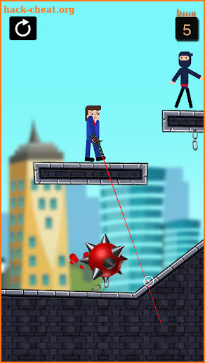 Mr bullet Puzzles gun screenshot