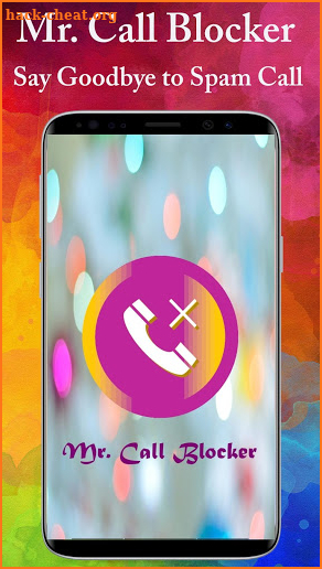 Mr. Call Blocker - Calls Blacklist and Whitelist screenshot