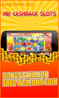 Mr Cashback Slots screenshot