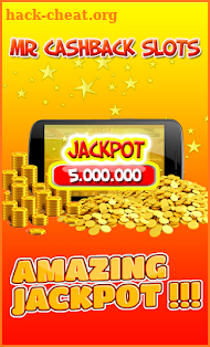 Mr Cashback Slots screenshot