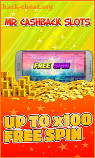 Mr Cashback Slots screenshot