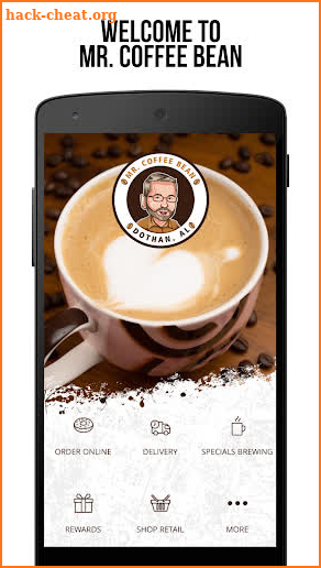 Mr. Coffee Bean Dothan screenshot