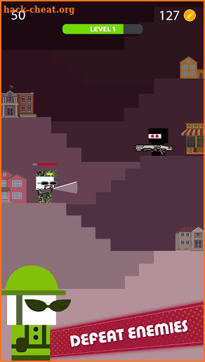 Mr. Cops vs Mafia Shooting Action screenshot