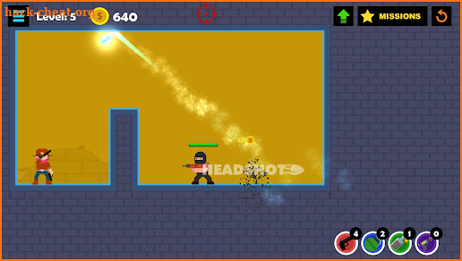 Mr Cowboy Spy Puzzles screenshot