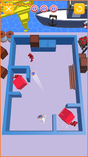 Mr. Disc: Slingshot Strike screenshot