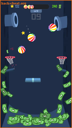 Mr. Dunk Shoot Slam－Fast Action Basketball Games screenshot