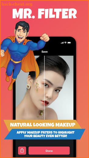 Mr. Filter: Face Retouch screenshot